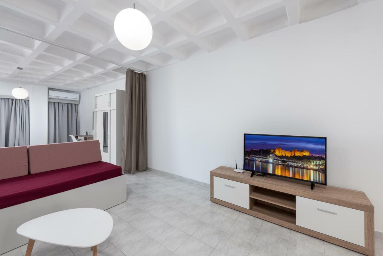 Appartement Mv83 New Marina à Rhodes City Extérieur photo