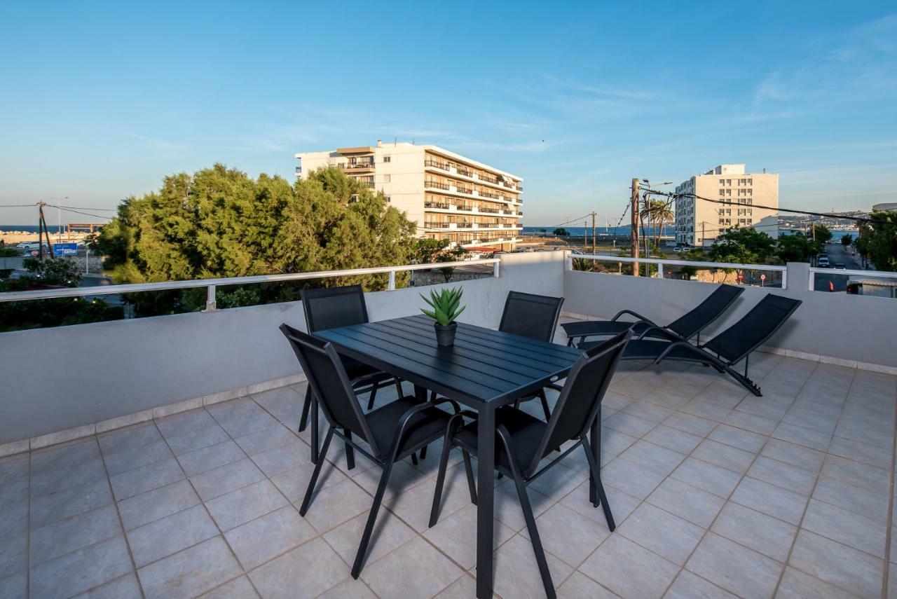 Appartement Mv83 New Marina à Rhodes City Extérieur photo