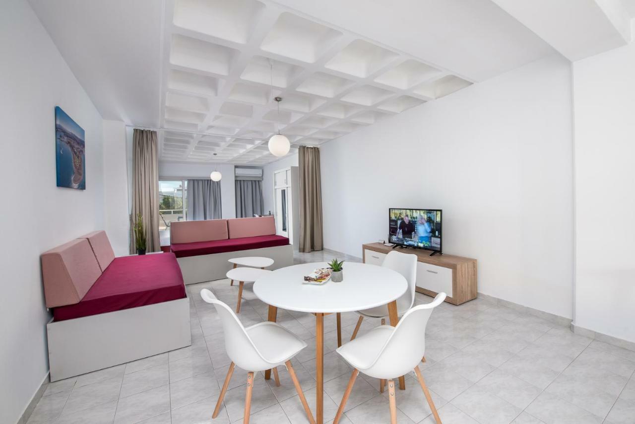 Appartement Mv83 New Marina à Rhodes City Extérieur photo